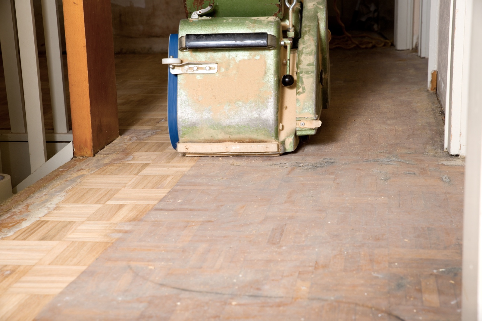 Parkett schleifen