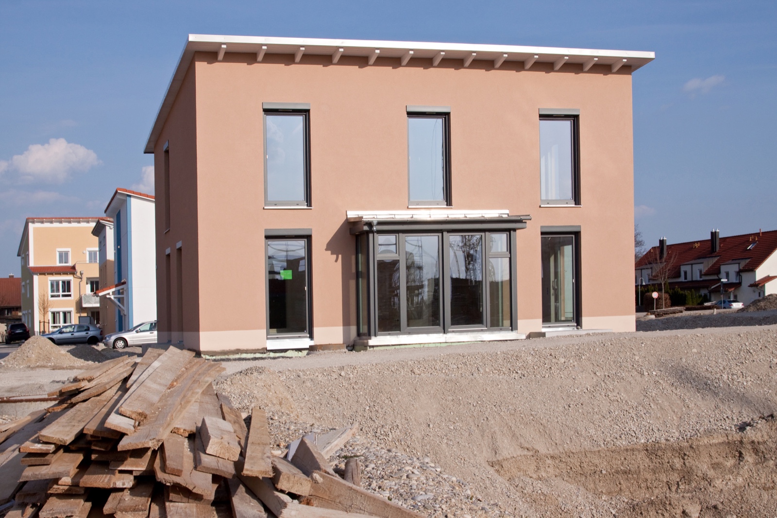 Einfamilienhaus im Neubaugebiet